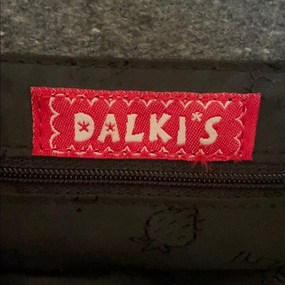 Grey Felt Mini Handbag - Picture 7 of 7